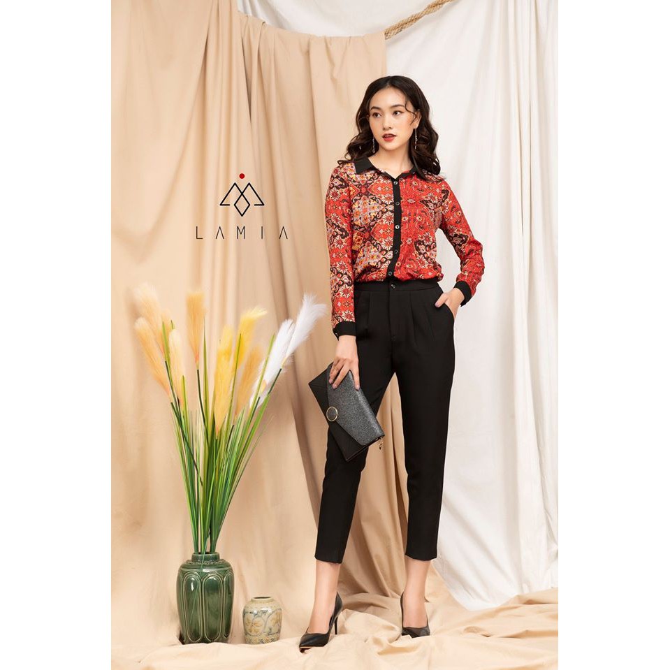 La Mia Design Áo sơ mi nữ LA027