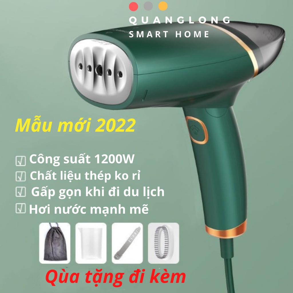 Bàn Là Hơi Nước Cầm Tay ?Quanglong ?Máy Ủi Hơi Nước Cầm Tay Bàn Ủi Hơi Nước Cầm Tay Bh 24 Tháng