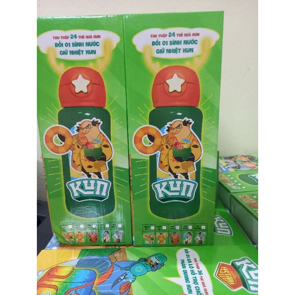 bình nước giữ nhiệt kun.................................................................................................