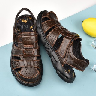 Large size 38-48 waterproof breathable fashion sandals for men