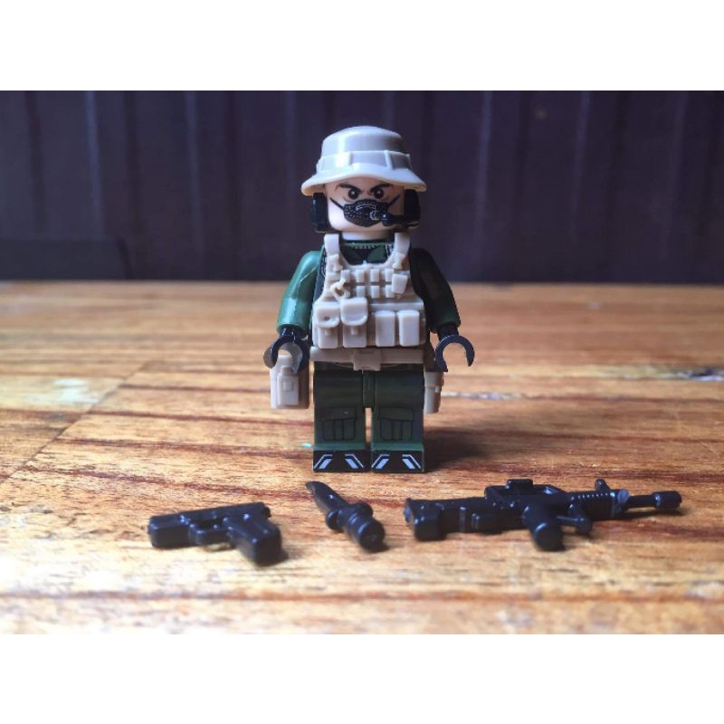 Lego MOC, đặc nhiệm PLA