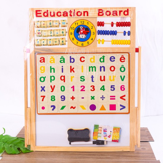 BẢNG TÍNH ĐA NĂNG 2 MẶT CHO BÉ - EDUCATION BOARD