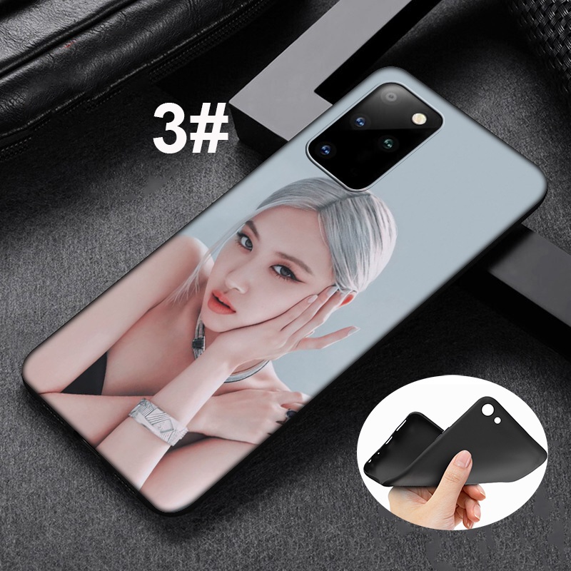 Ốp Điện Thoại Mềm Hình Park Chae young Rose Cho iPhone 7 8 7+ 8+ 6+ 6S+ XR XS Max 5 5s GA173