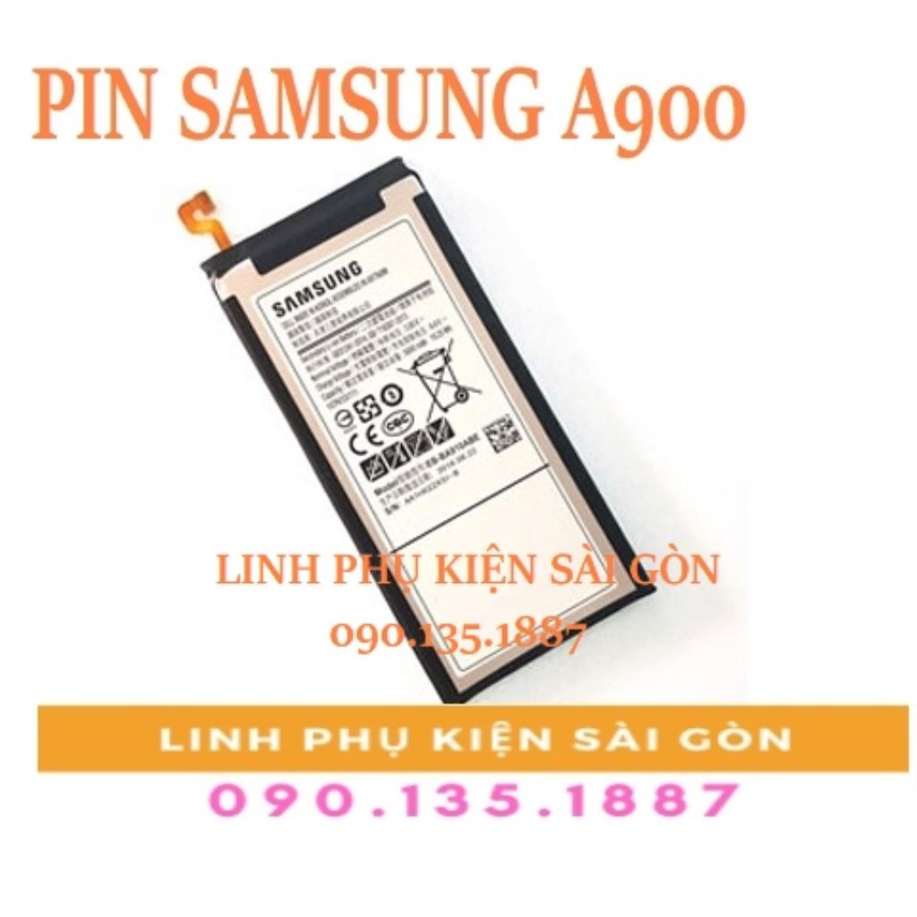 PIN SAMSUNG A900
