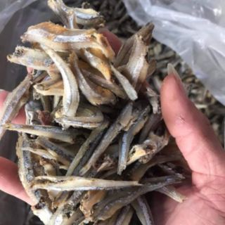 Cá cơm trắng ngon sạch, Khô cá cơm - 1kg