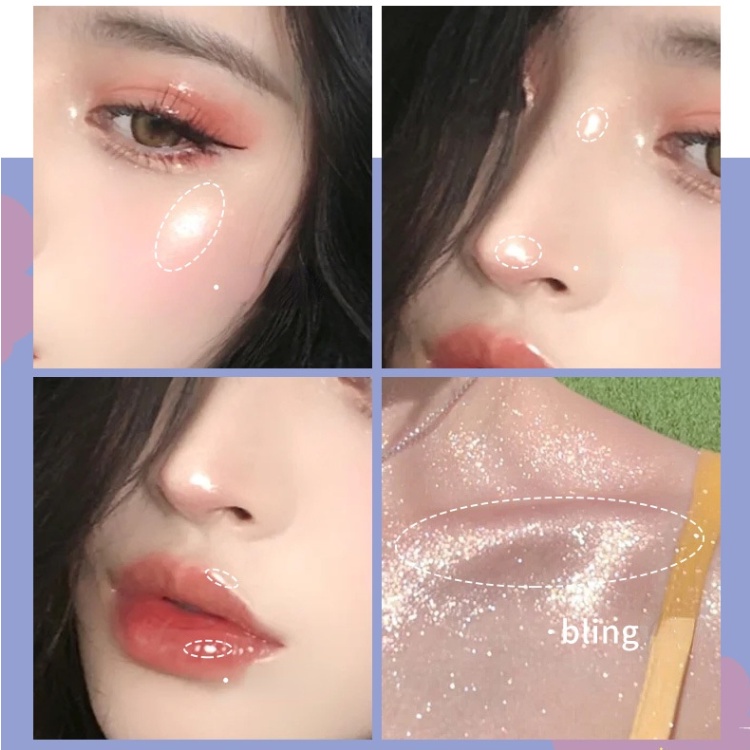 [Hàng mới về] Phấn nén bắt sáng Xixi hiệu ứng 3D lâu trôi trang điểm tự nhiên | BigBuy360 - bigbuy360.vn