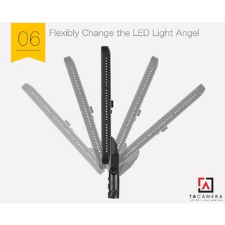 Đèn LED Godox P260C Tặng Adapter