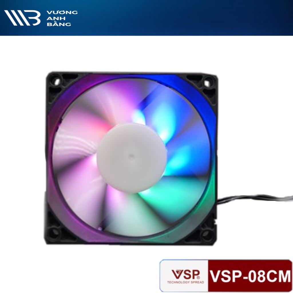 Fan Quạt Case V-08CM LED (8cm)