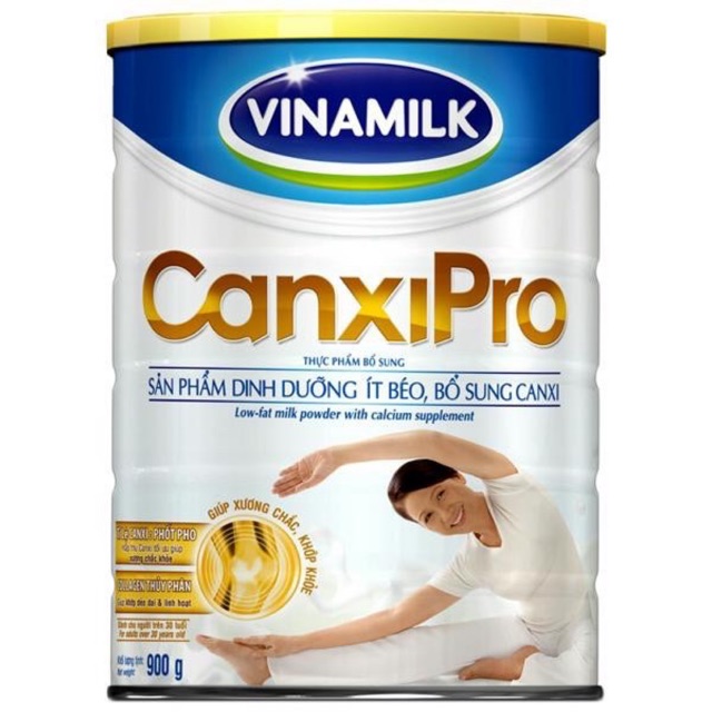 Sữa Bột Vinamilk CanxiPro 900gram