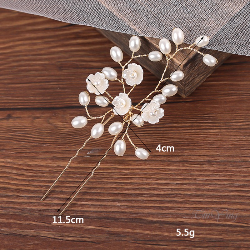 GETNOIVAS Trâm Cài Tóc Hình Hoa Trang Nhã Phong Cách Trung Hoa