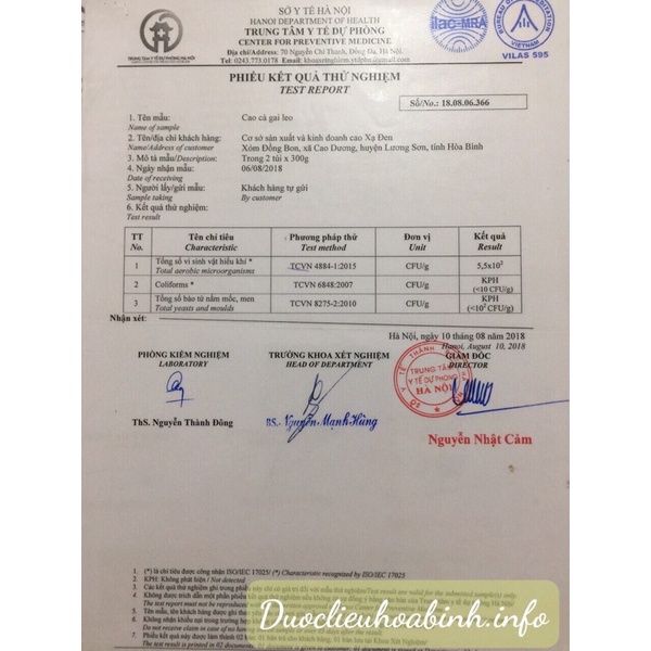 CAO CÀ GAI LEO - BẢO VỆ TOÀN DIỆN LÁ GAN CỦA BẠN