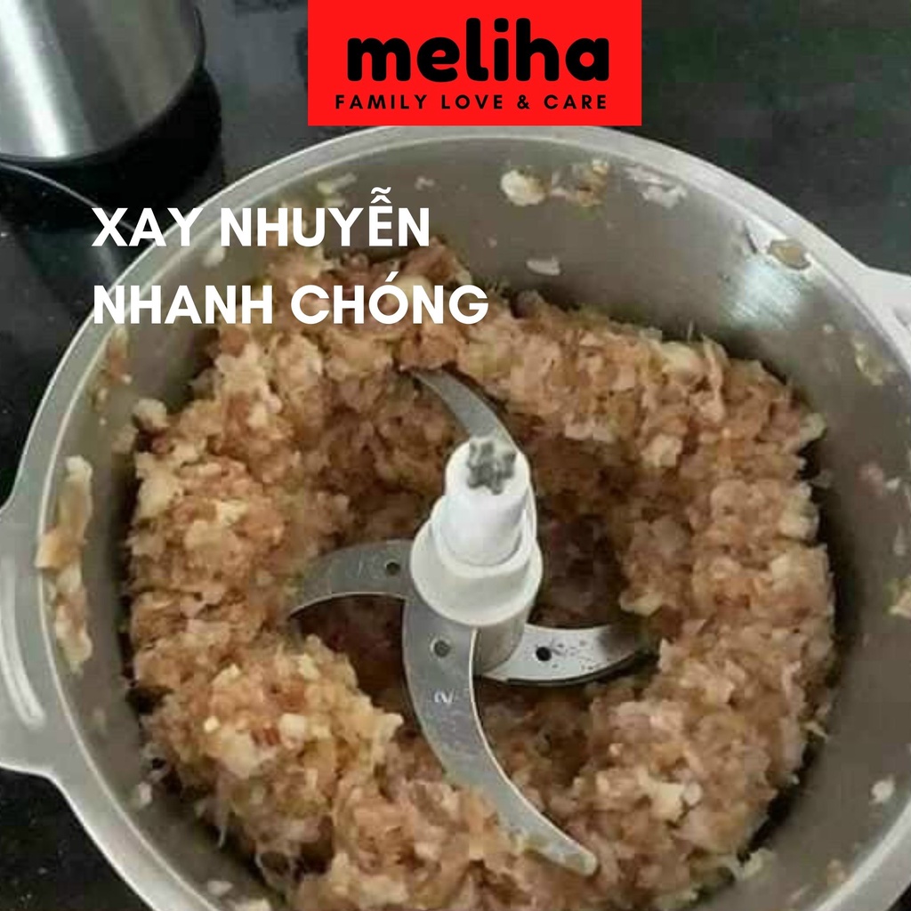 Cối xay thịt đa năng 2L