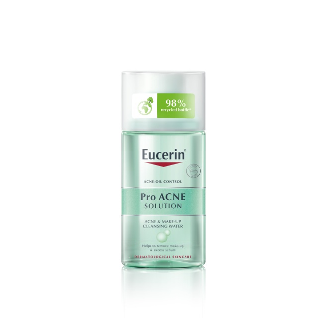 Eucerin cho da nhờn mụn Pro Acne Micellar 125ml