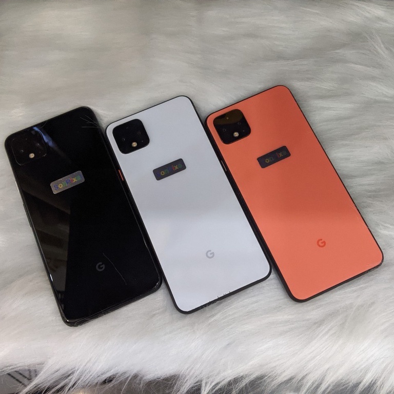 Google Pixel 4 XL Điện Thoại GG Pixel 4xl Chip Snapdragon 855 Ram 6G/64GB/128GB Quốc Tế, Cũ Giá Rẻ, Sonpixel.