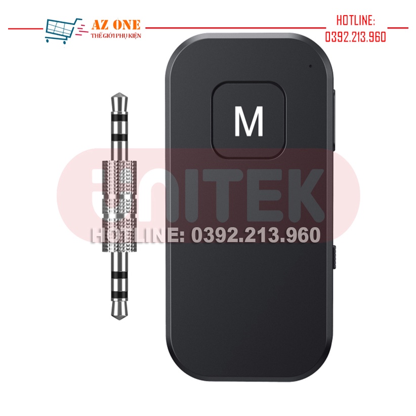 Bộ Thu Và Phát Âm Thanh Bluetooth 5.1 2 IN 1 Cho Xe Hơi BT03