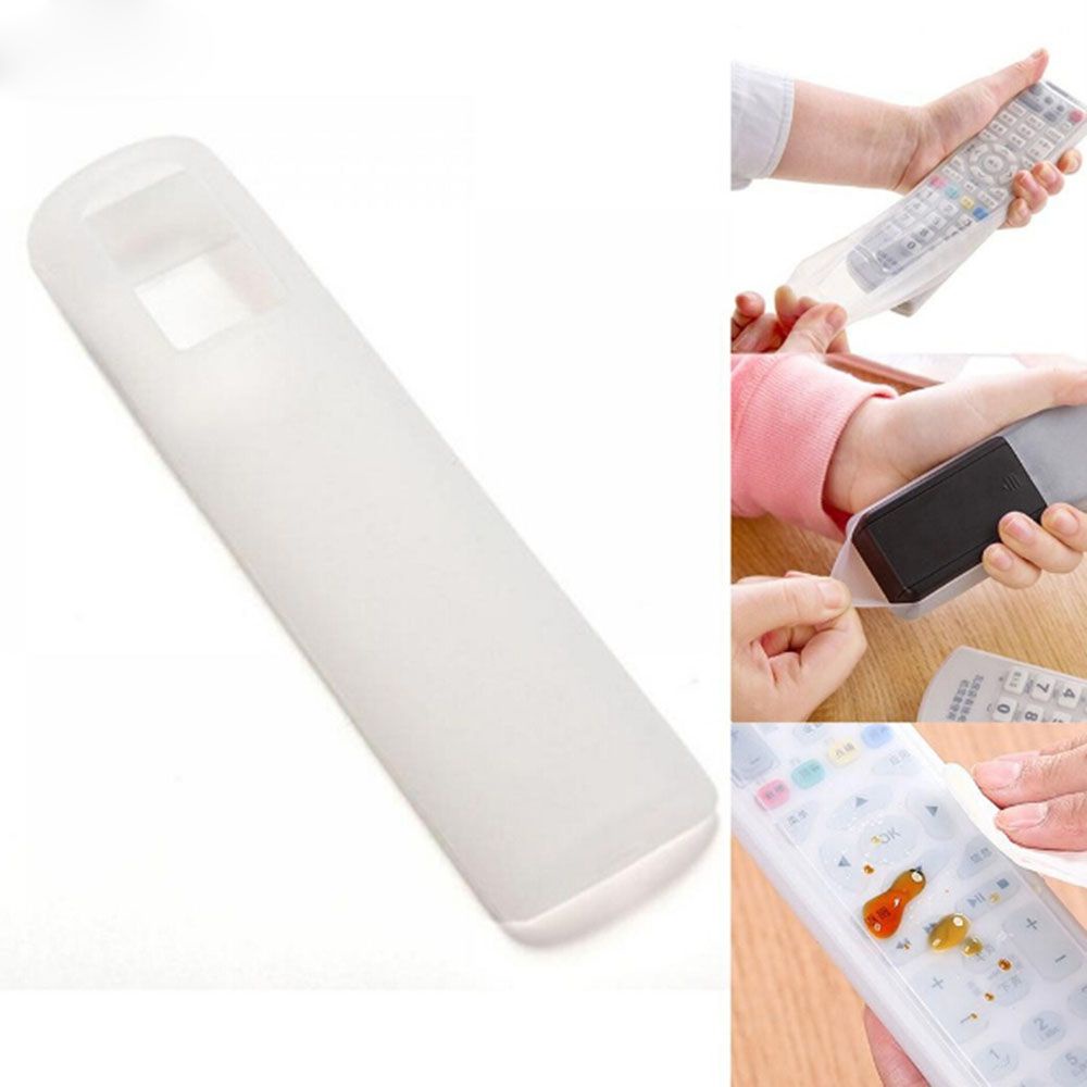 Ốp silicon bảo vệ điều khiển từ xa TV chống thấm nước chống bụi