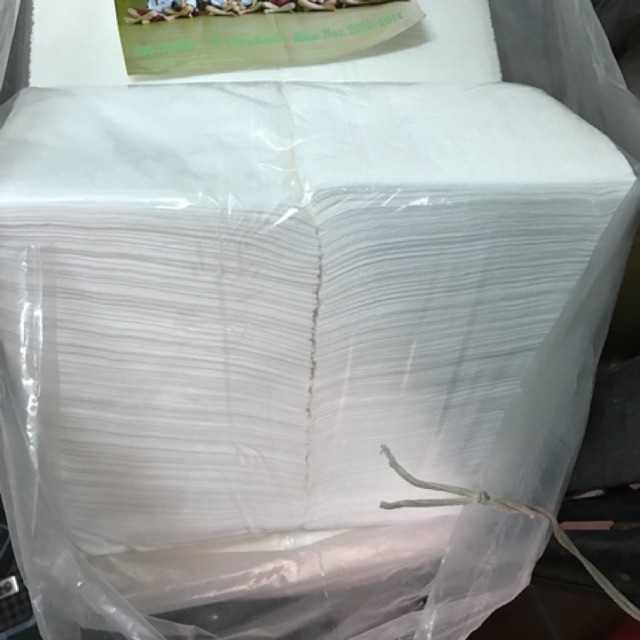500 tờ Giấy ăn vuông đảm bảo hàng dai, đẹp
