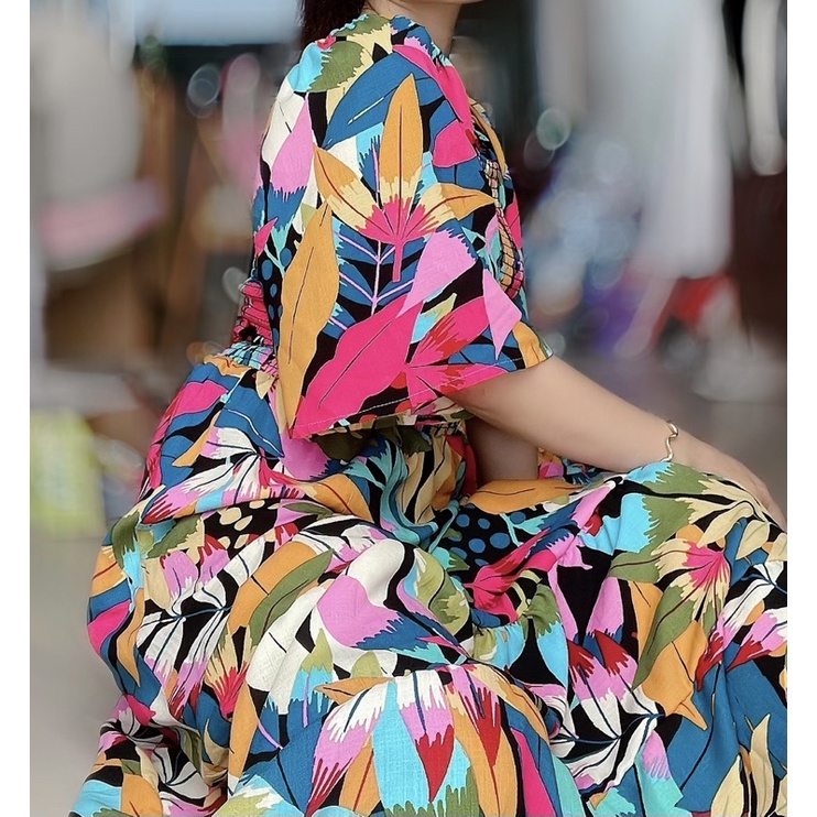 Đầm maxi Robbie bee siêu đẹp