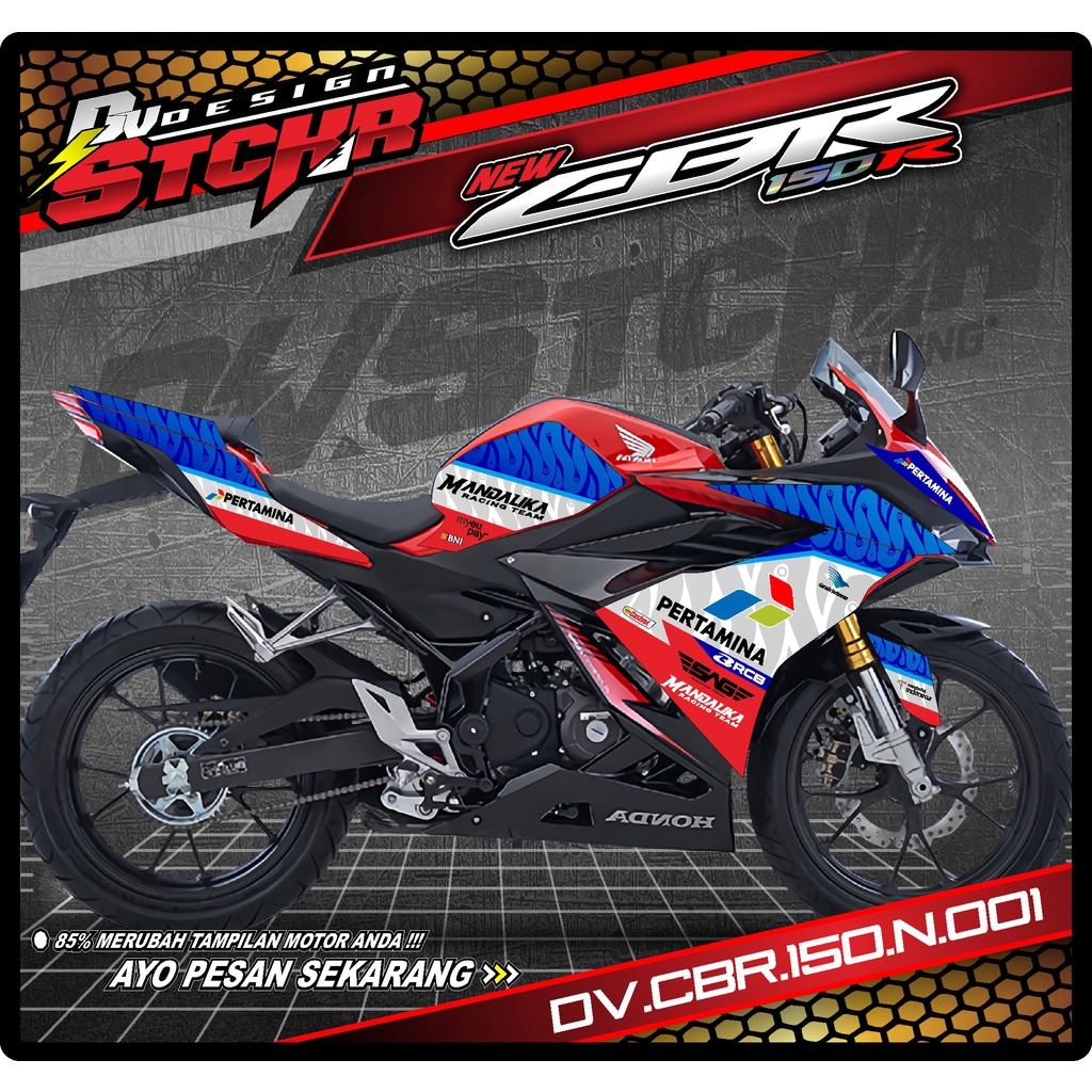 Miếng Dán Trang Trí Xe Mô Tô CBR 150 R 2021 CBR150R 2021 DV-1