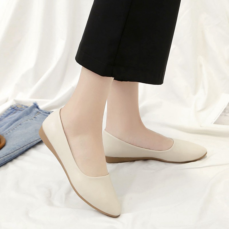 Giày Đế Bằng Nữ Ulzzang Thời Trang 8241945