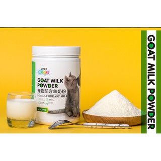 Bột Sữa Dê Cho Chó Mèo Borammy 280g