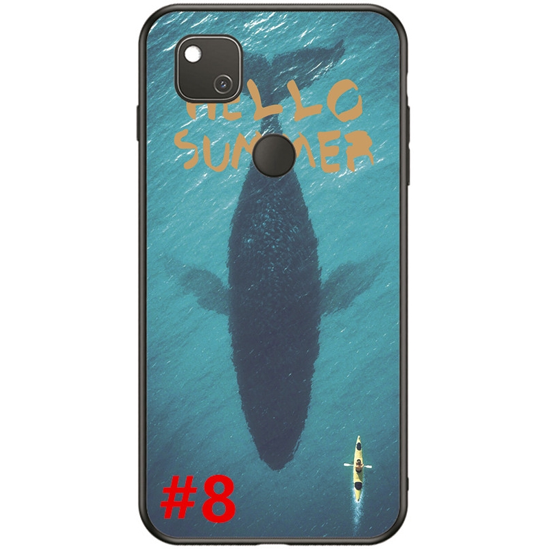 Ốp lưng Xiaomi Redmi 9c hoạt hình Đô Rê Mon, Gấu, Chó, Mèo dễ thương