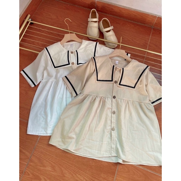 Áo babydoll dễ thương bánh bèo kèm ảnh thật by