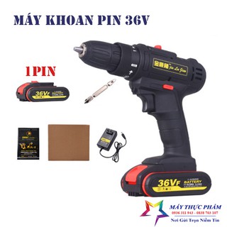 MÁY KHOAN TAY BẮT VÍT ĐA NĂNG DÙNG PIN 36V