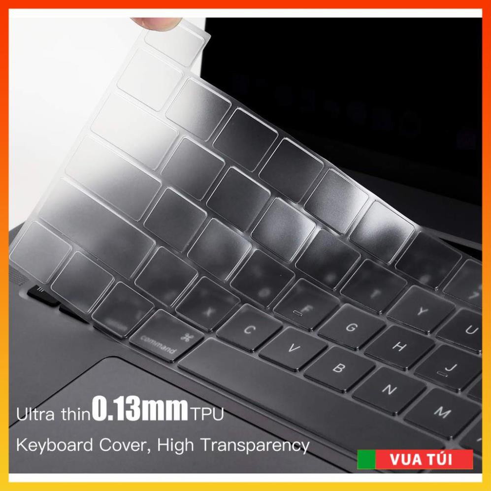 Miếng Lót, Phủ bàn phím Macbook Pro 16 inch A2141 (2019 -2020) - Chất Liệu Silicon Chống Nước