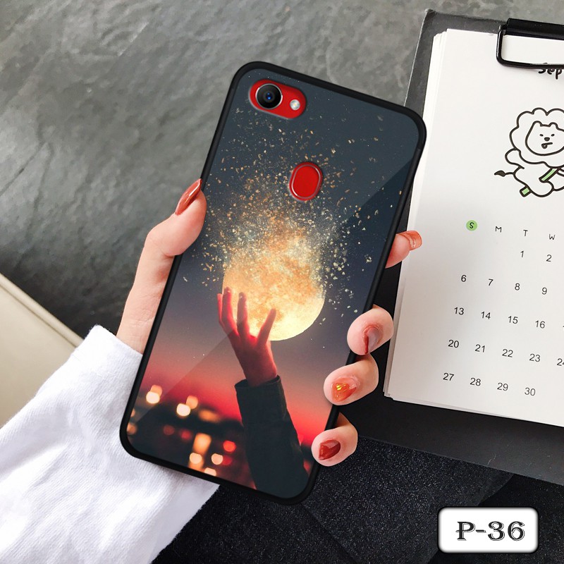 Ốp lưng kính Oppo F5, F7