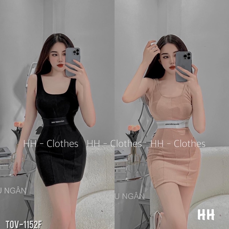 🦋🦋FREESHIP🦋VÁY BODY HAI DÂY CHO CÁC CHỊ EM MẶC LÊN ÔM DÁNG CỰC ĐẸP. SẴN HAI MÀU: ĐEN / DA