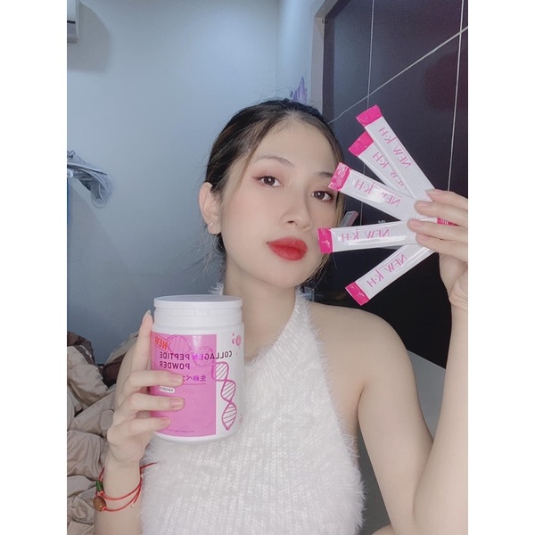 COLLAGEN THUỶ PHÂN THE PEPTID NHẬT BẢN  CHÍNH HÃNG ĐẸP DA TRẺ HOÁ CƠ THỂ NGĂN LÃO HOÁ