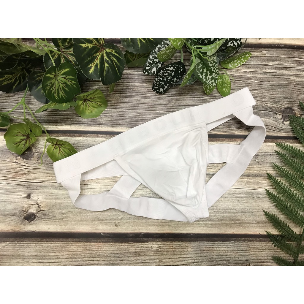 Quần lót nam, quần lót dây chéo jocktrap nam nhiều màu in chữ diboun