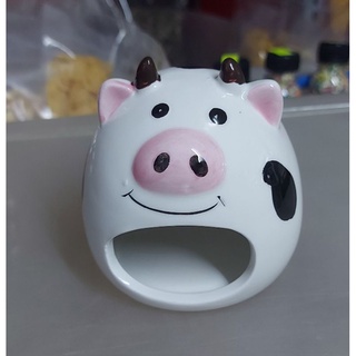 Nhà ngủ sứ bò hamster
