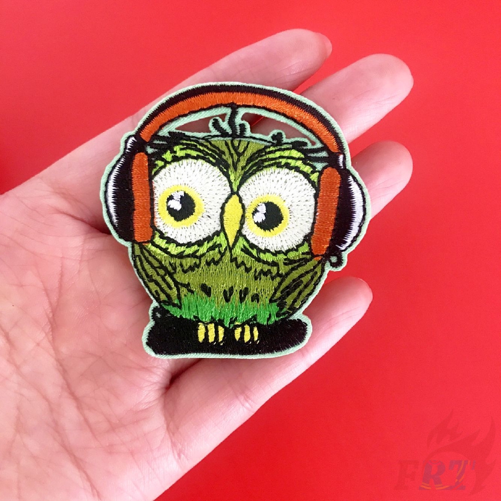 Miếng vá ủi vải thiết kế động vật hoạt hình đáng yêu