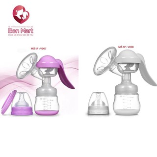 Vd07 - 08 - máy hút sữa cầm tay