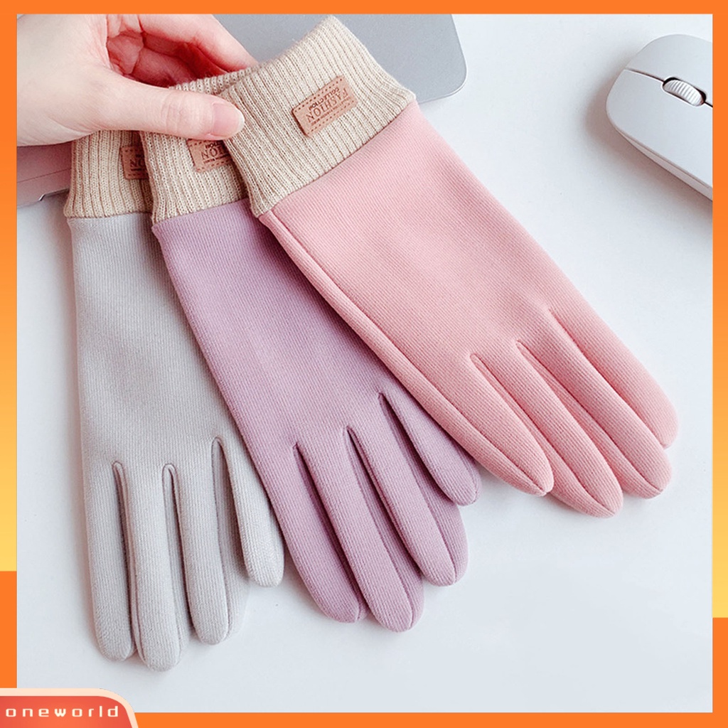 |Bộ Đồ Bơi Một Mảnh Dành Cho Nữ| 1 Đôi Găng Tay Giữ Ấm Mùa Đông Mềm Mại Thêu Họa Tiết Tinh Tế Chống Gió Cho Nữ