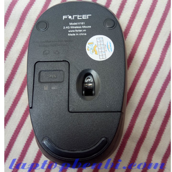 Mouse không dây Forter V181 - Chuột ko dây Forter V181