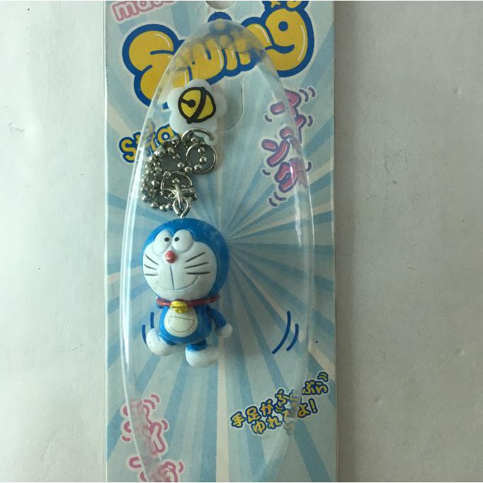 Móc Khóa Điện Thoại Hình Doraemon Sanrio Nhật Bản Đáng Yêu