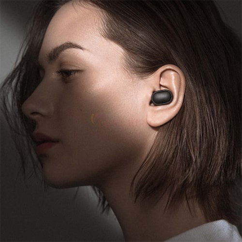 Tai nghe Bluetooth True Wireless Xiaomi Mi True Wireless Earbuds Basic S ZBW4502GL TWSEJ05LS - Hàng chính hãng