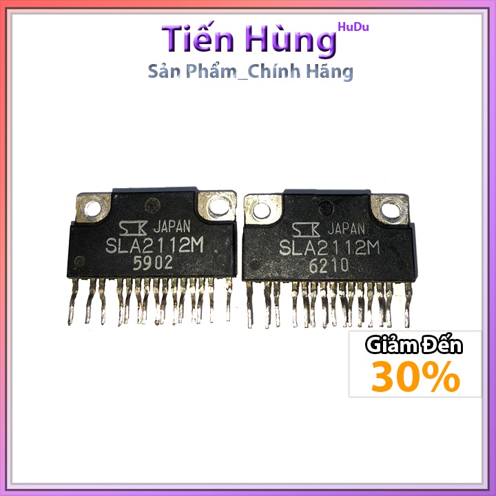 IC nguồn Công Suất Quạt SLA2112M SLA2112 2112 ZIP15 tháo máy chính hãng SK  Japan (nhật bản).