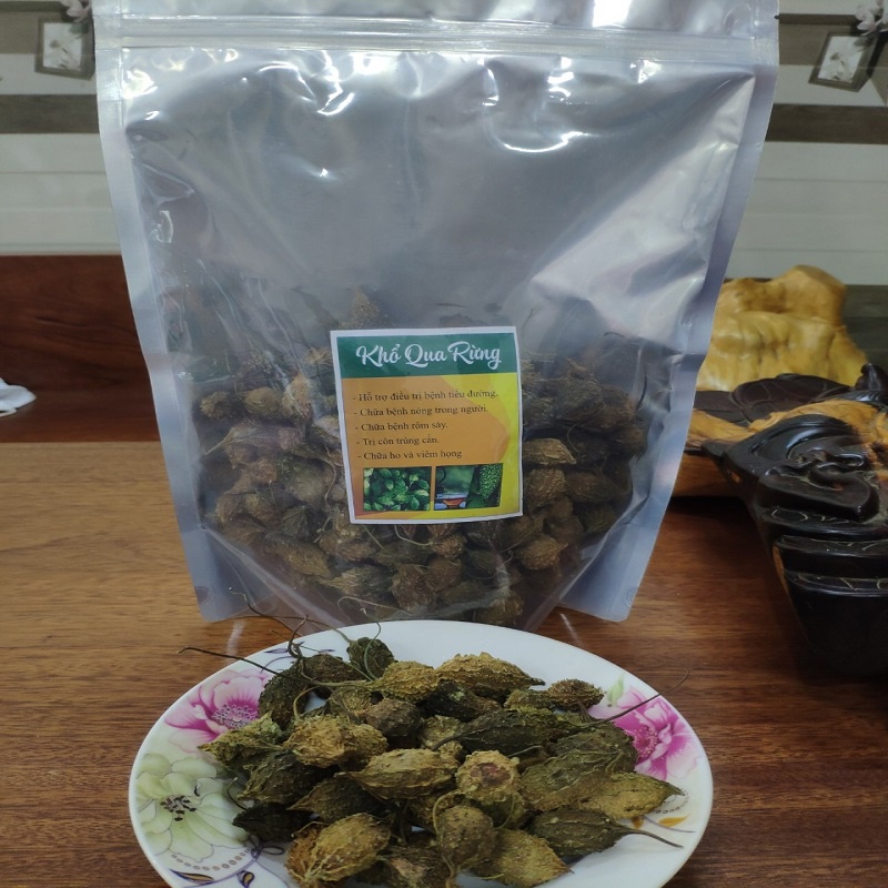 Khổ qua rừng nguyên trái (Mướp đắng rừng) 500g