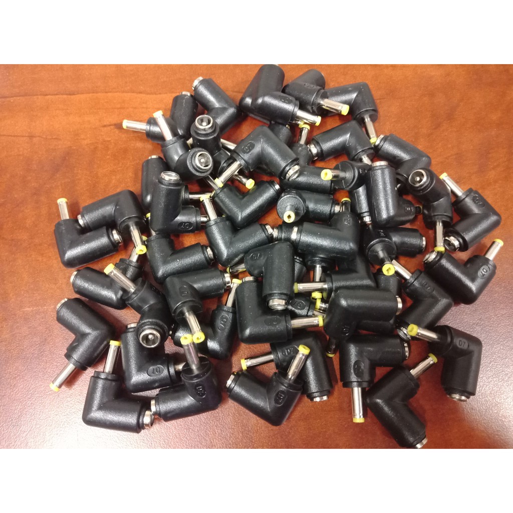 Jack chuyển đổi nguồn DC 5.5 x2.1mm Female To 4.0mm x 1.7mm Male cho wifi