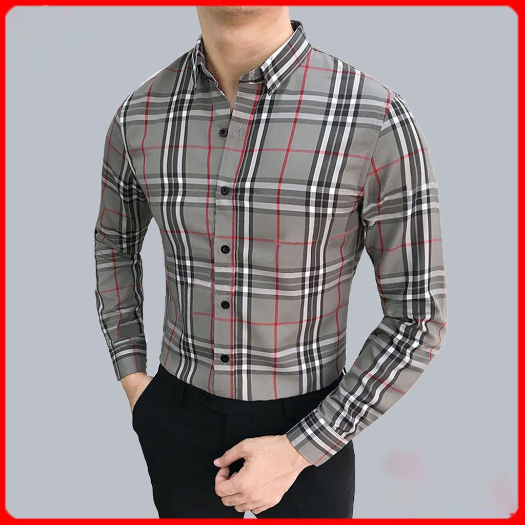 Áo sơ mi nam dài tay kẻ sọc bbr (Có video ,ảnh thật) | BigBuy360 - bigbuy360.vn