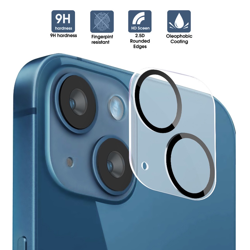 Kính cường lực chống trầy cho ống kính Compatible For iPhone 13/13 mini/13 Pro/13 Pro max