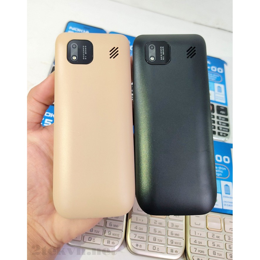 Điện Thoại C5-00 2Sim  pin trâu loa to Dành cho người già Chữ To - Bảo hành 12 tháng
