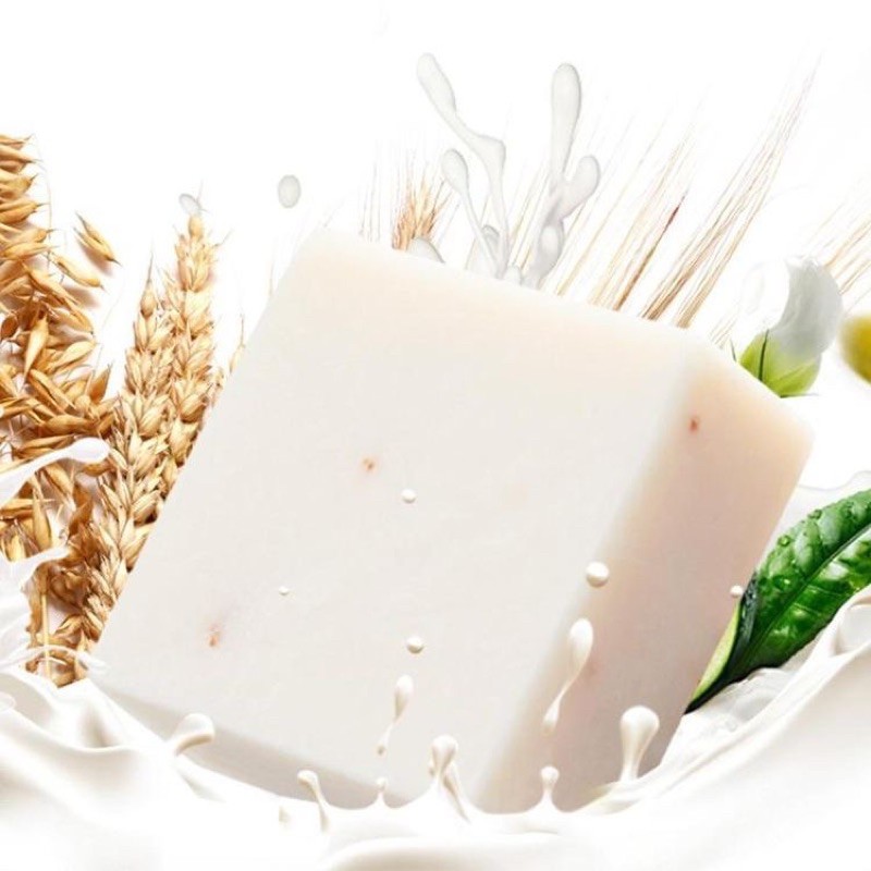 [HÀ NỘI] Xà Phòng Cám Gạo Trắng Da Thái Lan Jam Rice Milk Soap