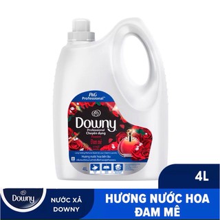 NƯỚC XẢ VẢI DOWNY HƯƠNG ĐAM MÊ CAN 4L (MỚI)