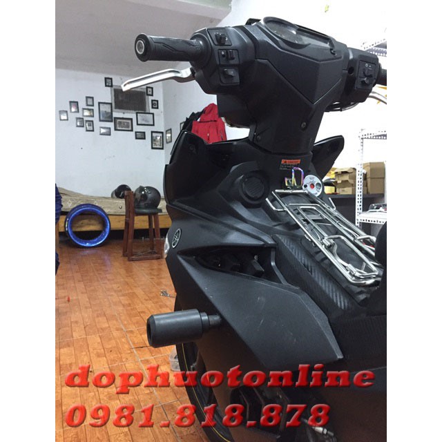 CHỐNG ĐỔ SƯỜN XE EXCITER 150cc - SIÊU CHẮC CHẮN