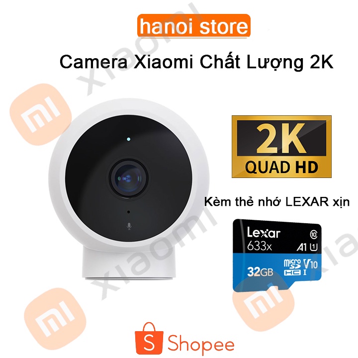 Camera xiaomi ngoài trời , không dây , wifi chất lượng 2k